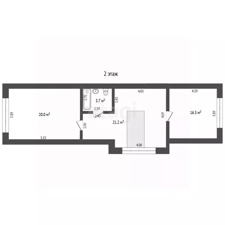 Дом в Воронежская область, Борисоглебск ул. Победы, 34 (127 м) - Фото 2