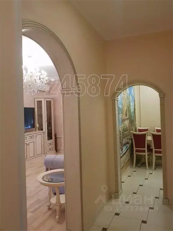 3-к кв. Москва Варшавское ш., 68К3 (77.0 м) - Фото 2