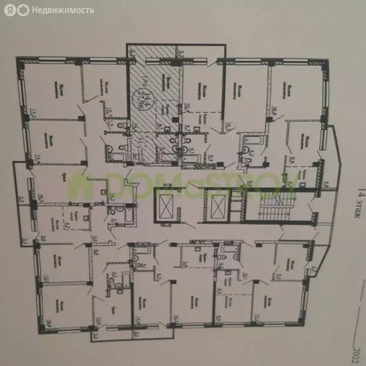 Квартира-студия: Новосибирск, улица Коминтерна, 120 (28 м) - Фото 0
