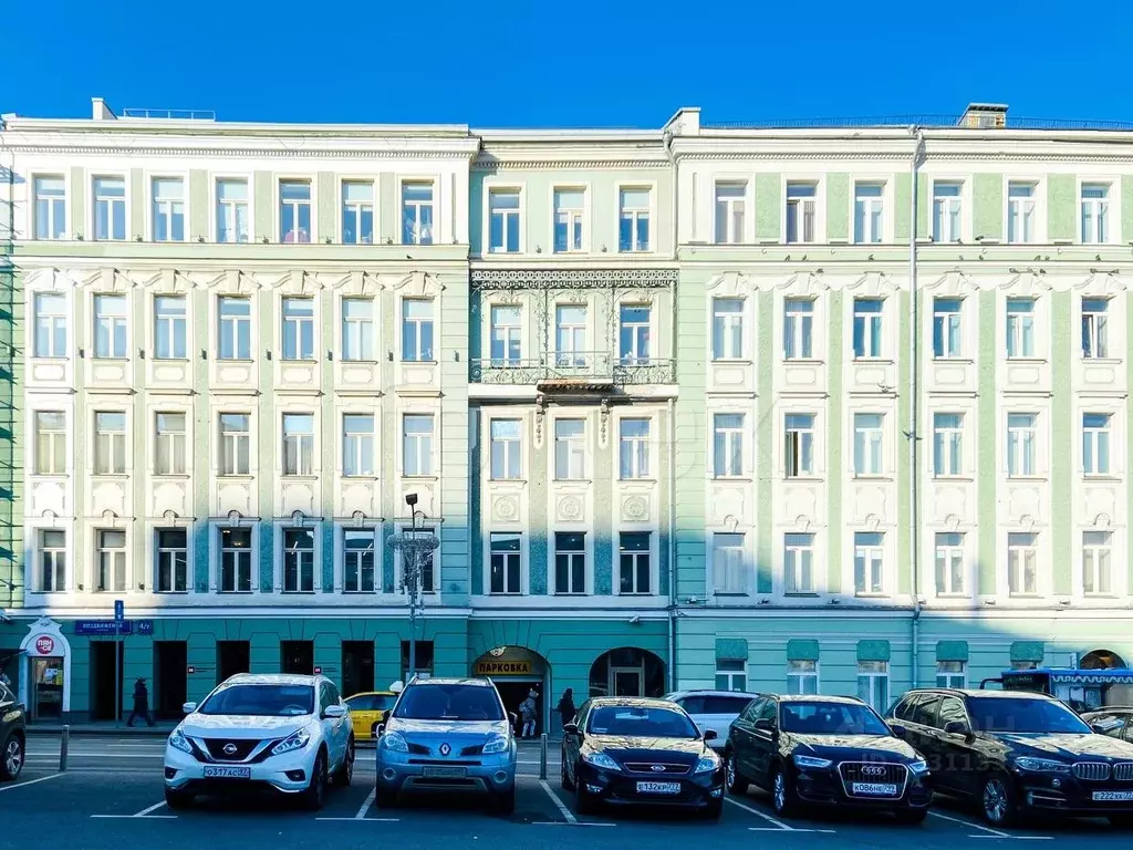 Офис в Москва ул. Воздвиженка, 4/7С2 (308 м) - Фото 2
