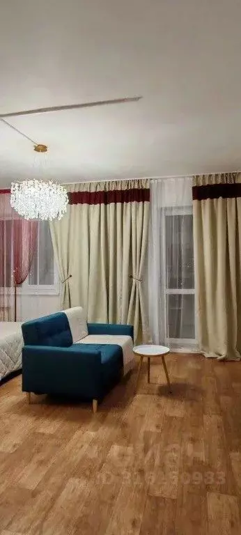 1-к кв. Иркутская область, Иркутск ул. Дзержинского, 20 (33.0 м) - Фото 1