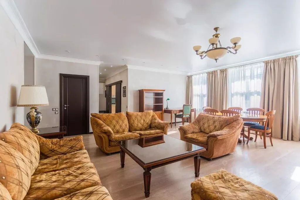 4-к кв. Москва ул. Малая Дмитровка, 4 (136.0 м) - Фото 1