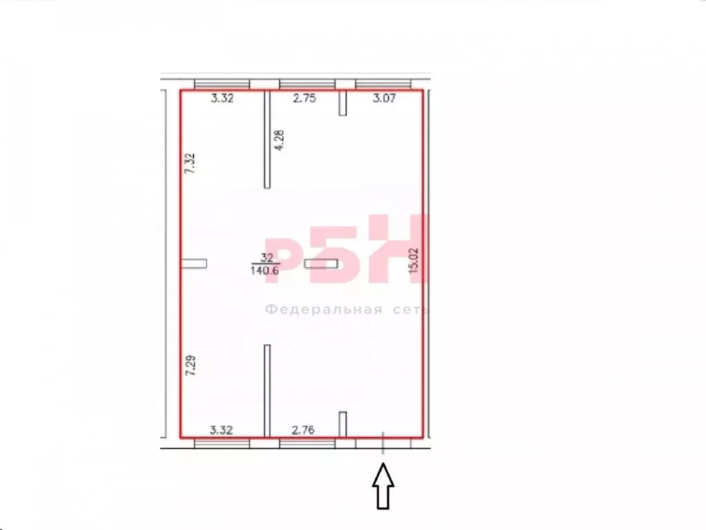 Торговая площадь в Тюменская область, Тюмень Озерный парк жилой ... - Фото 2