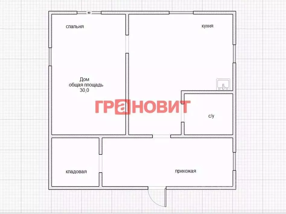 Дом в Новосибирская область, Тогучинский район, с. Усть-Каменка ул. ... - Фото 2