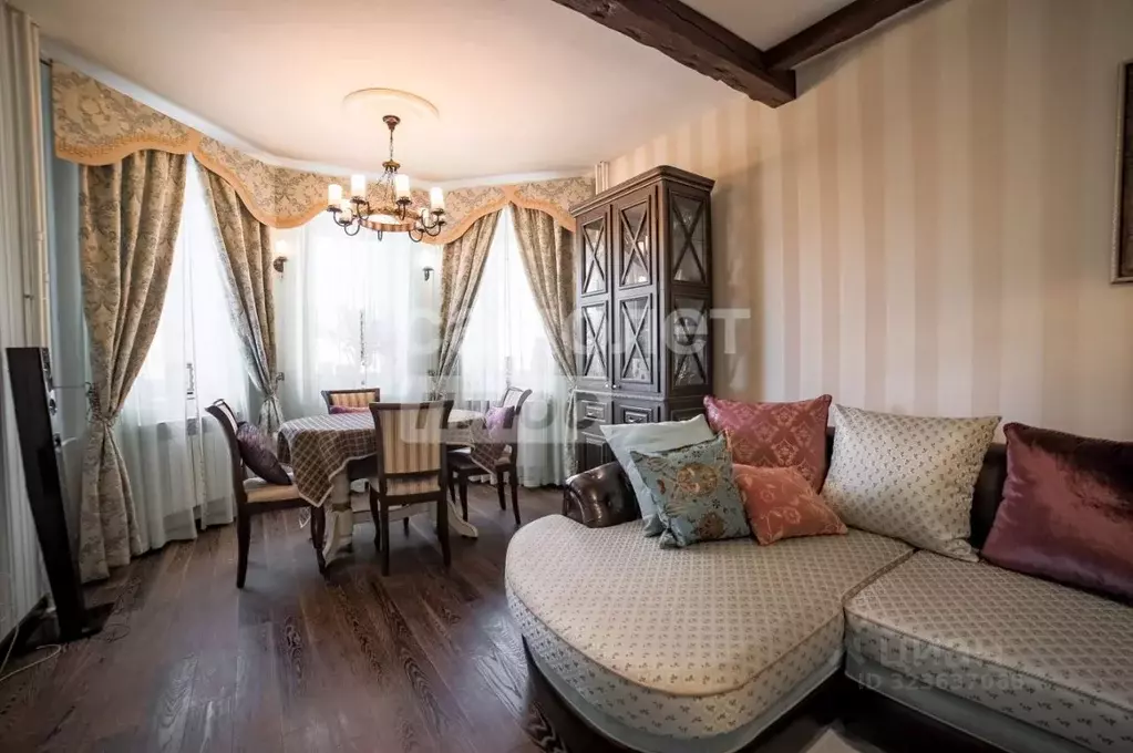 3-к кв. Томская область, Томск Алтайская ул., 8/3 (89.0 м) - Фото 1