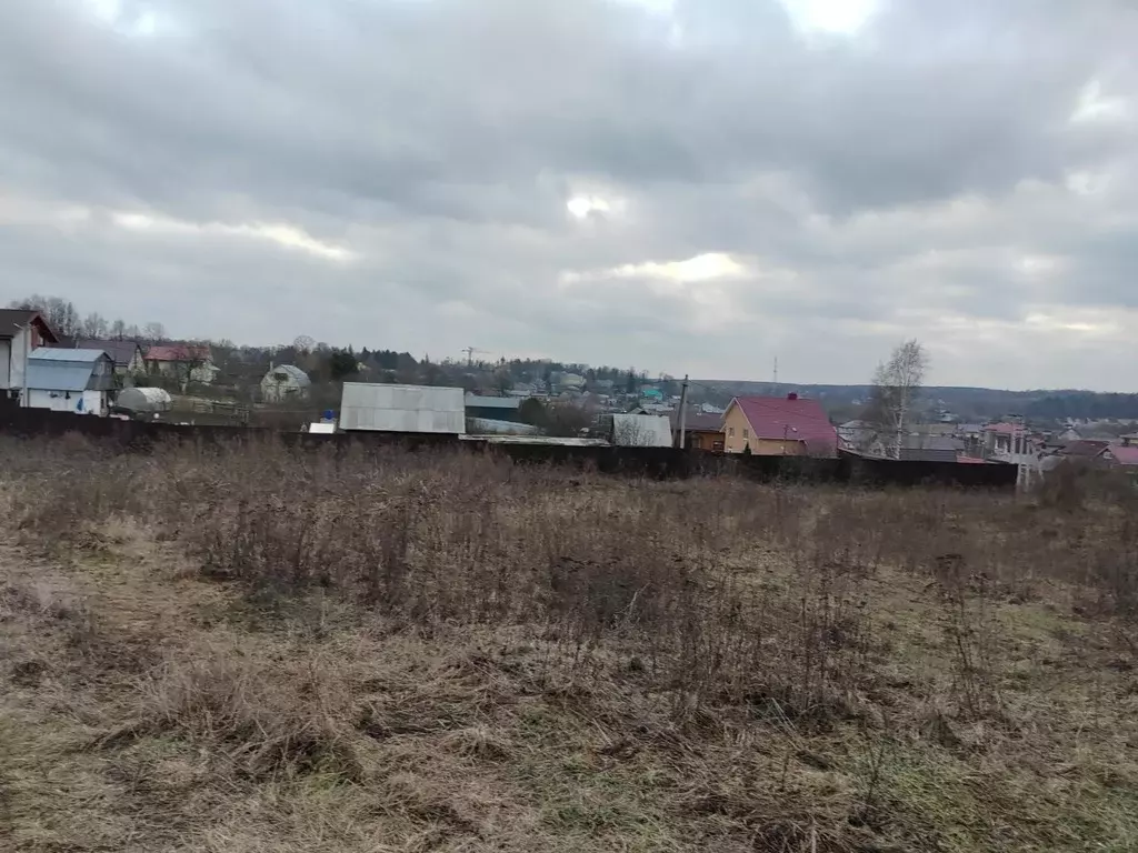 Участок в Московская область, Чехов муниципальный округ, д. Мещерское  ... - Фото 1
