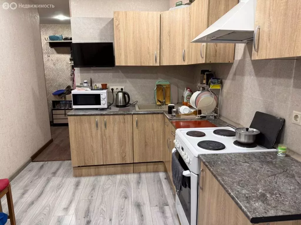 1-комнатная квартира: посёлок городского типа Лопатино, Сухановская ... - Фото 2