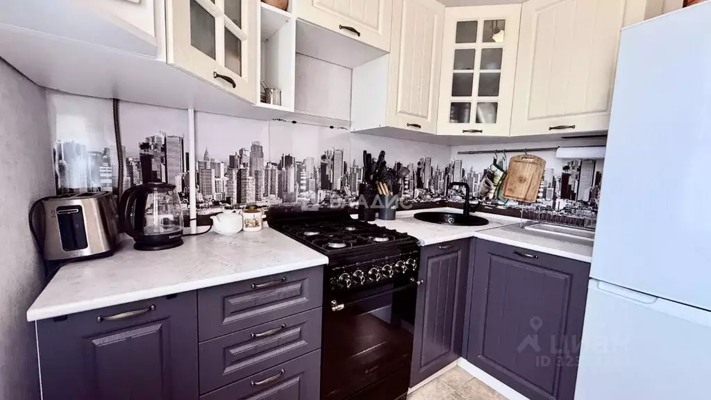 1-к кв. Московская область, Воскресенск Рабочая ул., 124 (33.6 м) - Фото 2