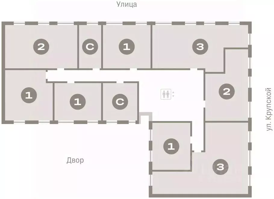 3-к кв. Омская область, Омск ул. Б.Г. Шаронова, 9 (86.9 м) - Фото 1