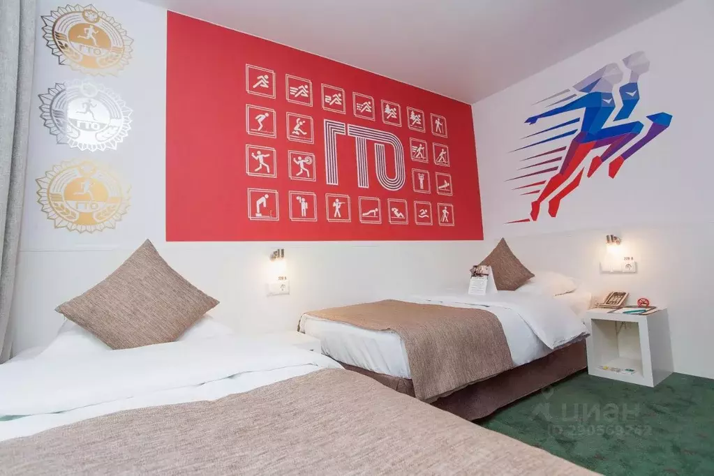 Комната Тюменская область, Тюмень ул. Республики, 159 (15.0 м) - Фото 2