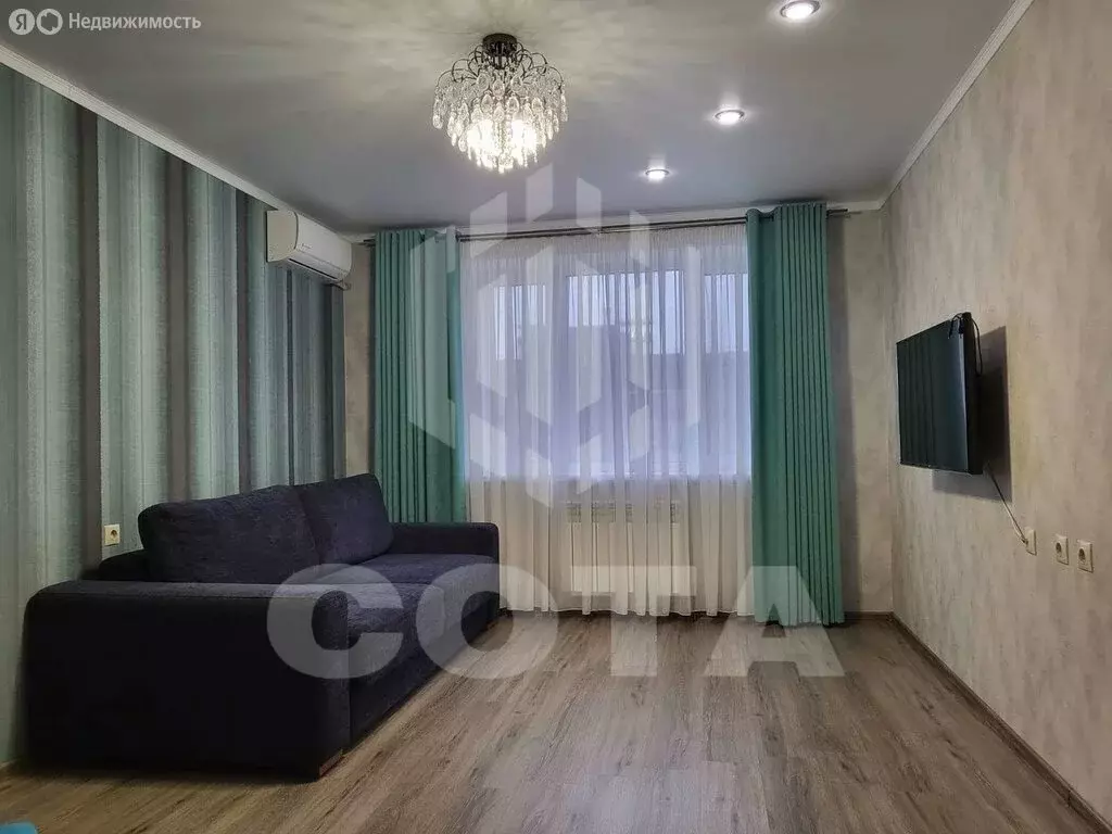 1-комнатная квартира: Воронеж, улица Кривошеина, 13/13 (36.5 м) - Фото 1