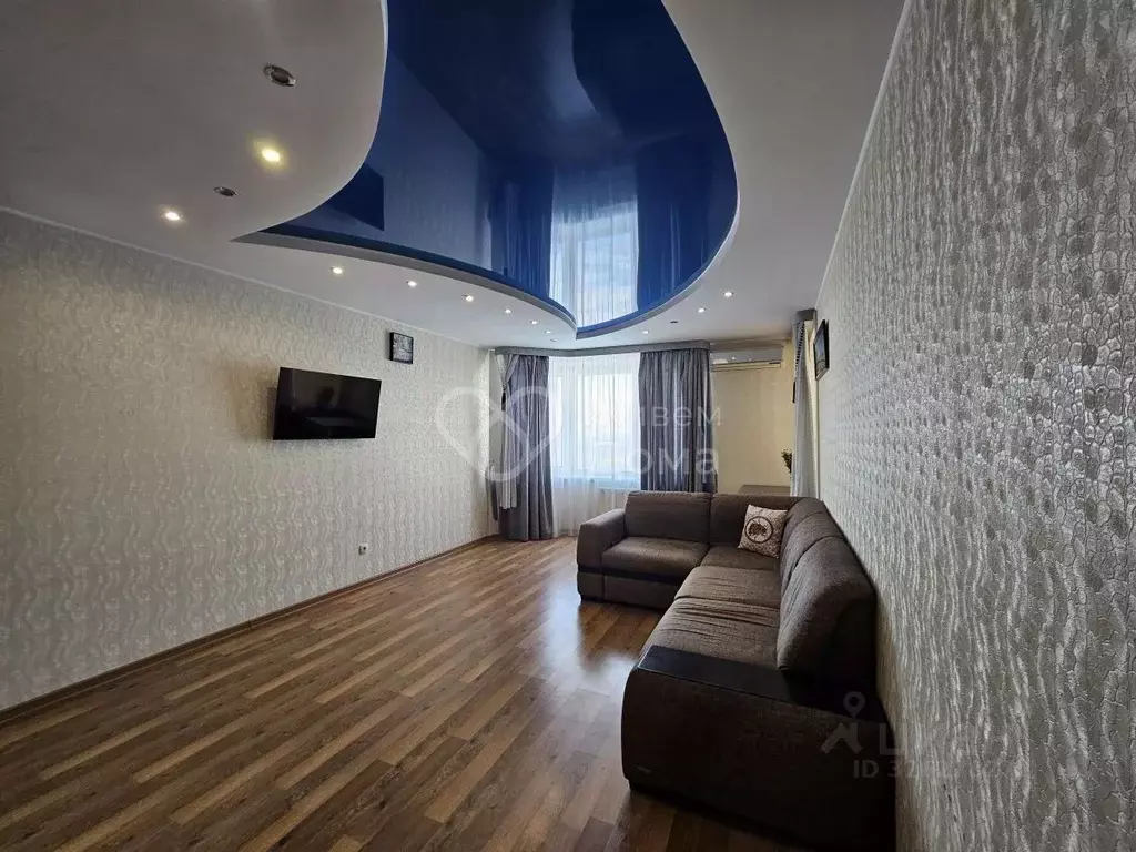 3-к кв. Волгоградская область, Волгоград ул. Тулака, 1А (95.2 м) - Фото 1