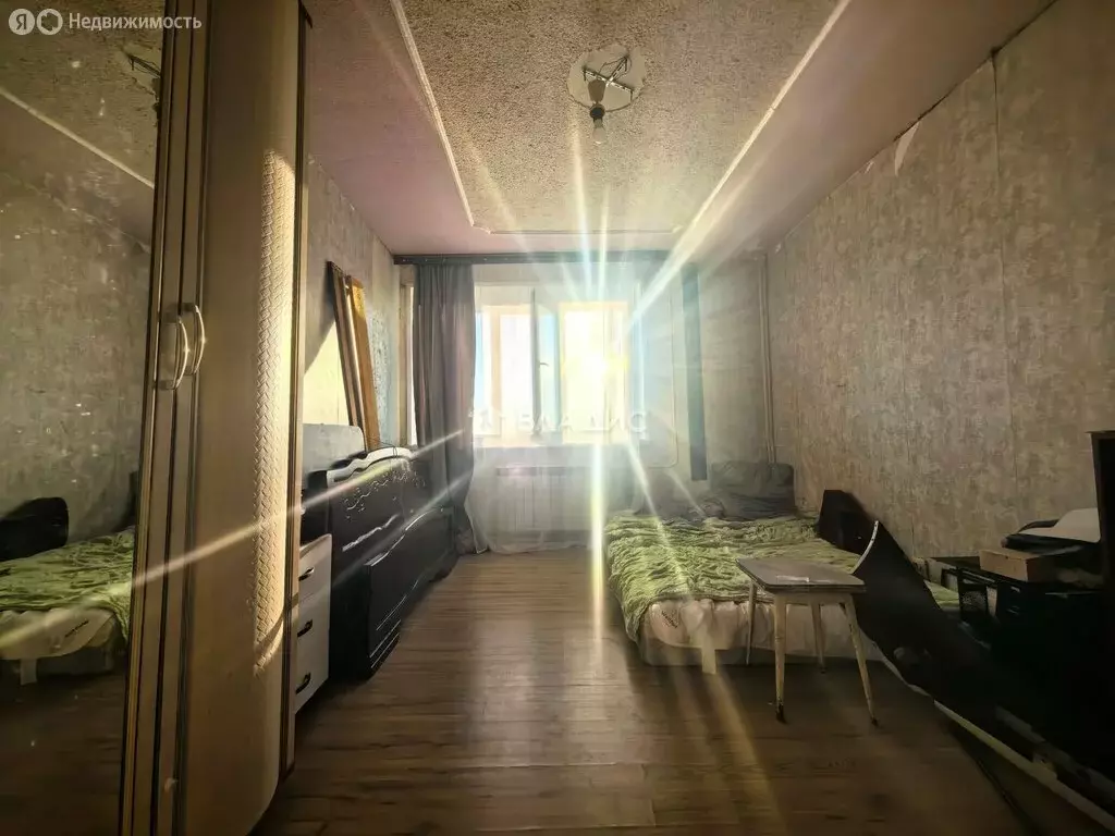 1к в -комнатной квартире (24.8 м) - Фото 1