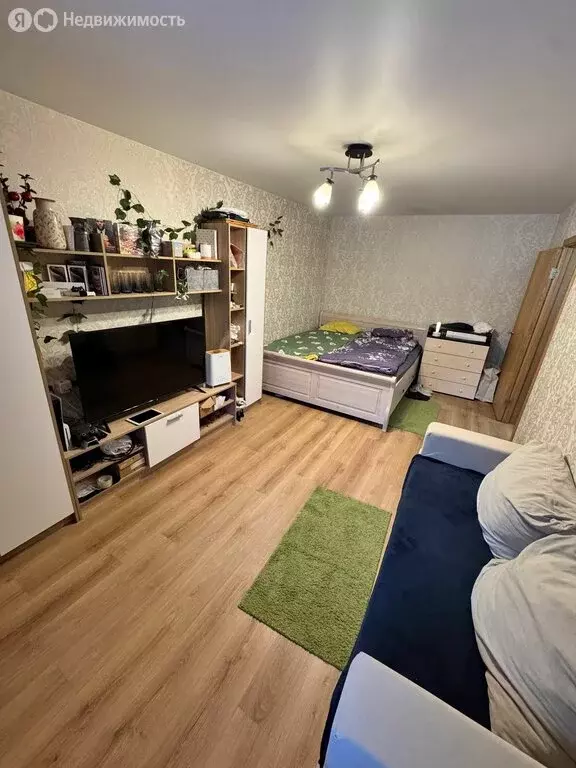 1-комнатная квартира: Люберцы, Коммунистическая улица, 18 (33.4 м) - Фото 1