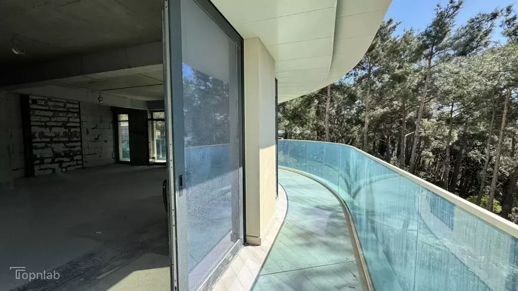 Свободной планировки кв. Крым, Ялта ул. Дражинского, 45А (88.1 м) - Фото 2