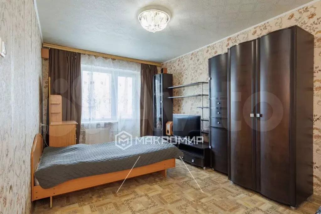 1-к. квартира, 32,2 м, 9/10 эт. - Фото 1
