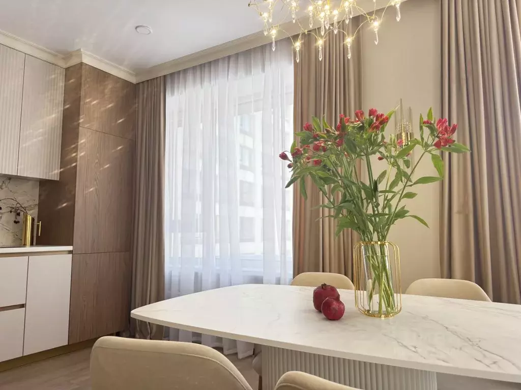 3-к кв. Башкортостан, Уфа Зеленая Роща жилрайон, Урбаника жилой ... - Фото 1