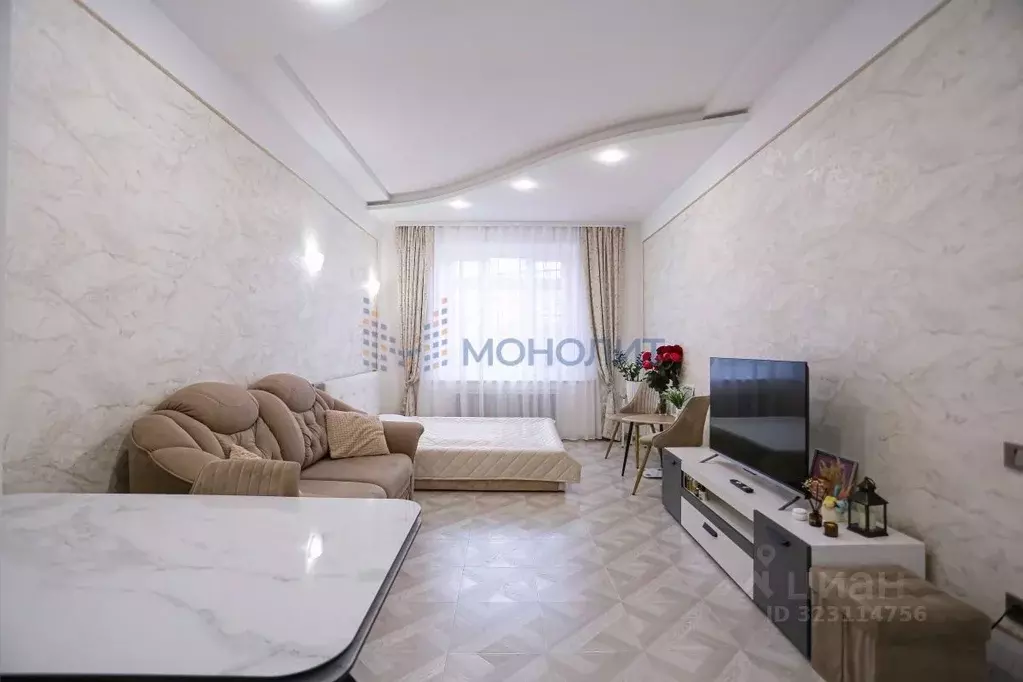 2-к кв. Нижегородская область, Нижний Новгород ул. Коминтерна, 181 ... - Фото 1