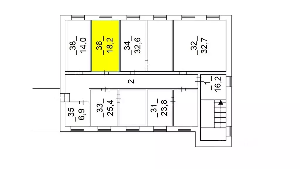 Офис в Новосибирская область, Новосибирск ул. Гаранина, 15 (18 м) - Фото 1