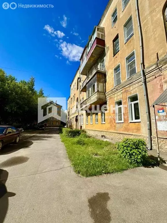 1к в 3-комнатной квартире (19 м) - Фото 0