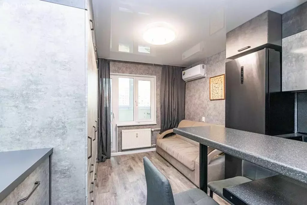Квартира-студия: Тюмень, улица Новосёлов, 109 (19.7 м) - Фото 1