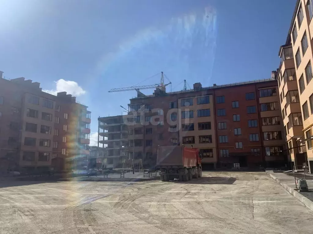 1-к кв. Северная Осетия, Владикавказ ул. Алихана Гагкаева, 14к1 (38.2 ... - Фото 2