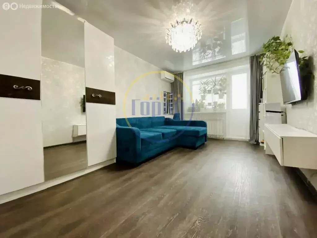 2-комнатная квартира: Копейск, улица Жданова, 21 (38.3 м) - Фото 1