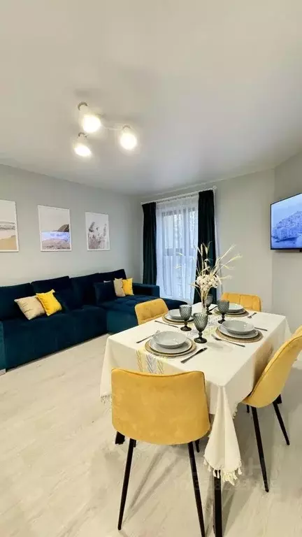 2-к кв. Калининградская область, Светлогорск ул. Кленовая, 2 (54.0 м) - Фото 2