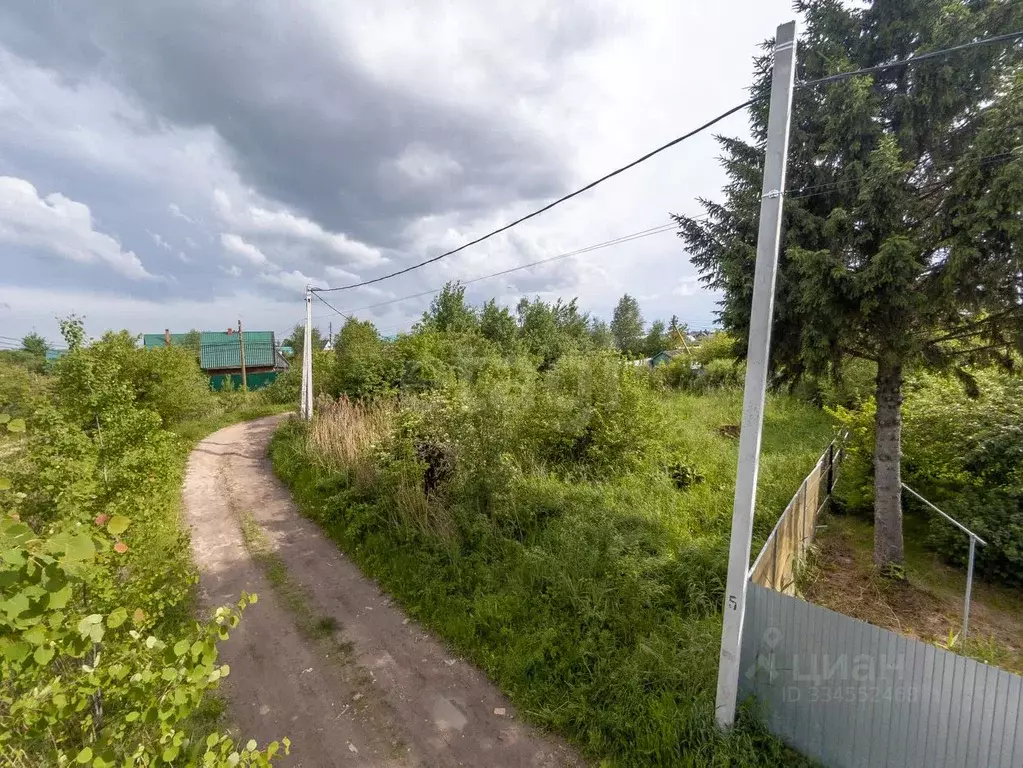Участок в Тюменская область, Тюмень СОСН Корабельщик тер., ул. ... - Фото 1