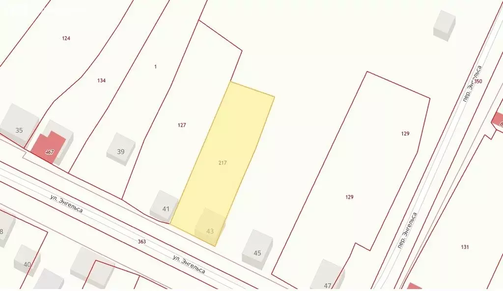 Участок в село Быньги, улица Энгельса (8.52 м) - Фото 2