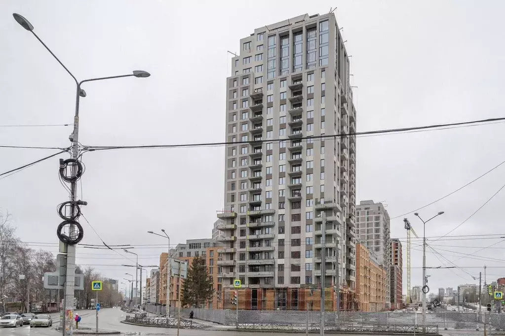 Торговая площадь в Свердловская область, Екатеринбург ул. Шаумяна, 18 ... - Фото 1