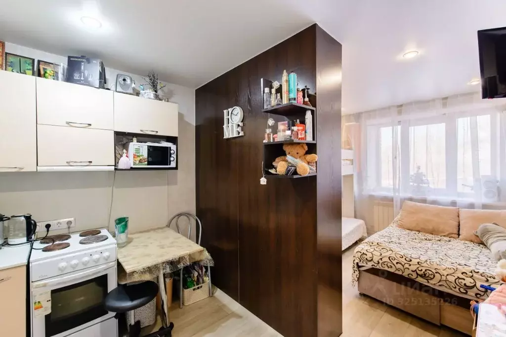 Студия Томская область, Томск Алтайская ул., 163б (17.6 м) - Фото 2