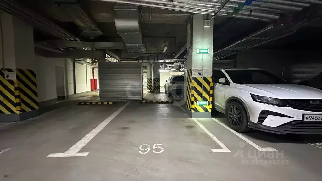 Гараж в Москва ул. Архитектора Щусева, 2к3 (14 м) - Фото 1