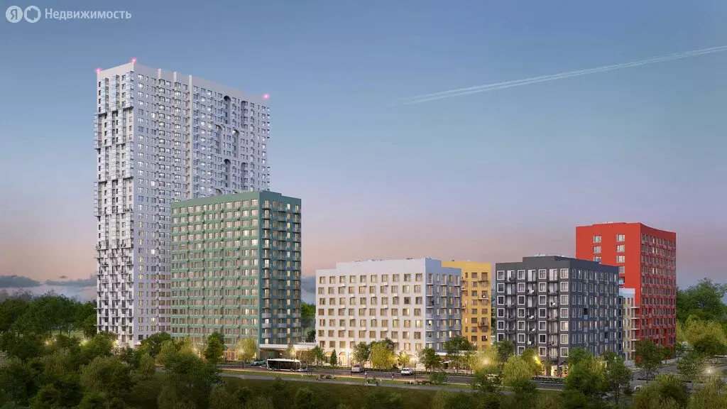 Квартира-студия: Екатеринбург, улица Пехотинцев, 1В/2 (28.74 м) - Фото 1