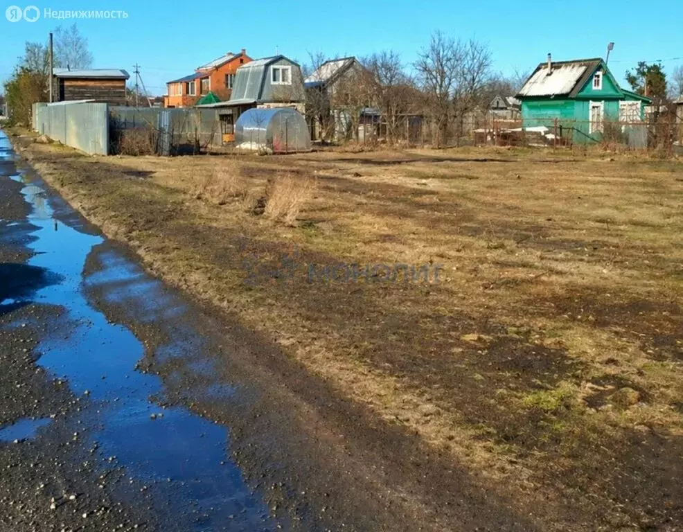Участок в Медведевский район, Сидоровское сельское поселение, СНТ ... - Фото 2