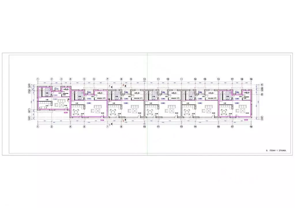 Таунхаус в Калининградская область, Янтарный пгт пер. Спортивный, 19к1 ... - Фото 1