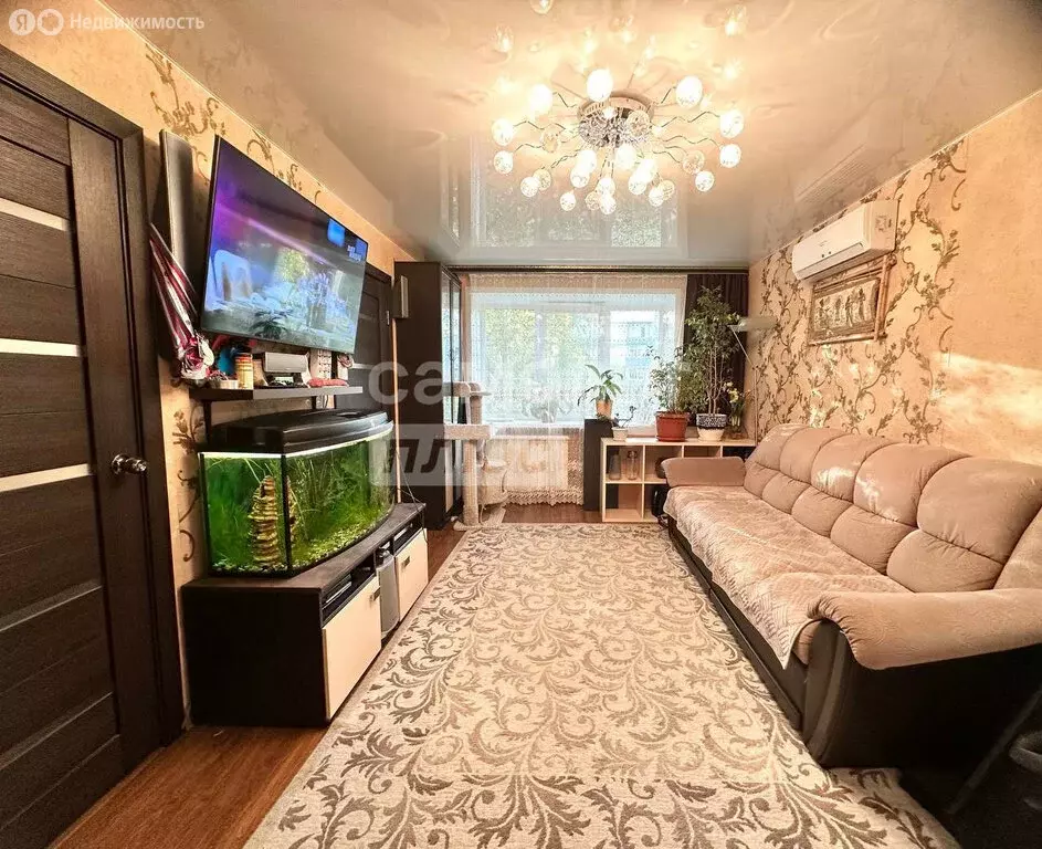 4-комнатная квартира: Верхняя Пышма, Юбилейная улица, 2 (61.4 м) - Фото 1