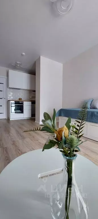 Студия Москва ул. Мостовая, 5к2 (30.2 м) - Фото 2