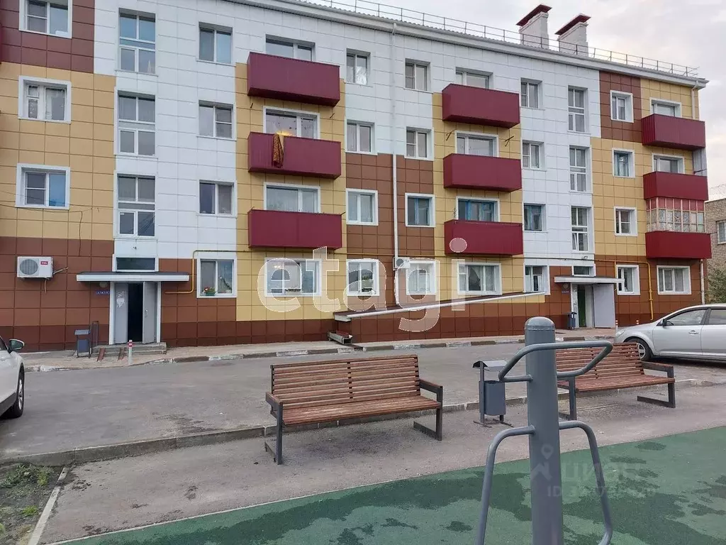 1-к кв. Белгородская область, Старый Оскол ул. Ленина, 5 (31.0 м) - Фото 2