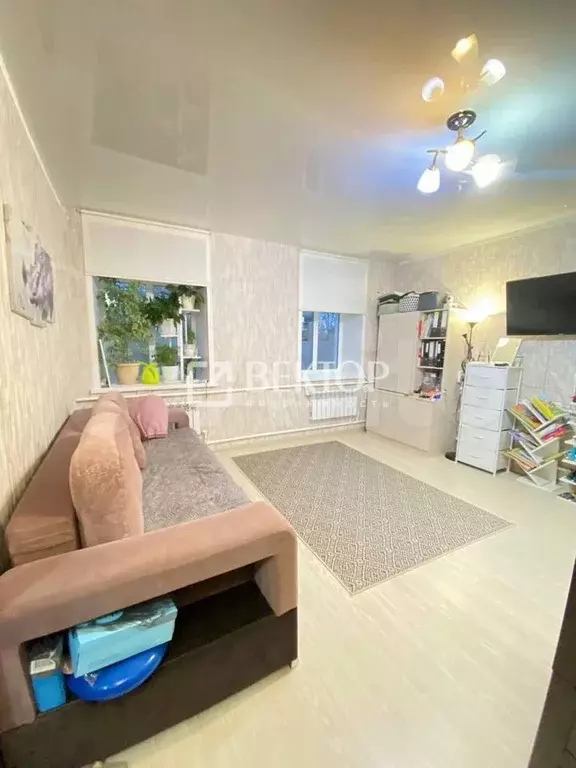 1-к. квартира, 32,5 м, 1/2 эт. - Фото 1
