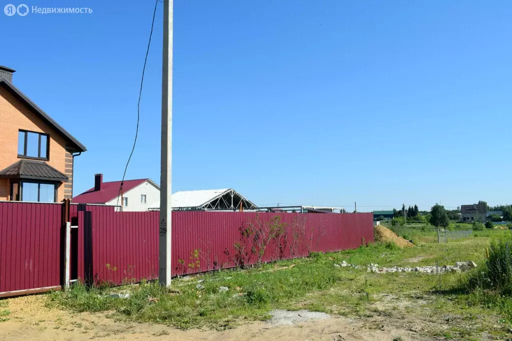 Участок в деревня Хардиково, Берёзовый переулок, 3 (12 м) - Фото 1