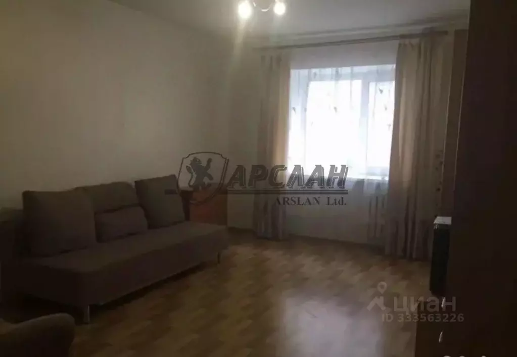 1-к кв. Татарстан, Казань Меридианная ул., 3 (45.0 м) - Фото 1