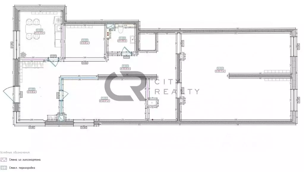 Помещение свободного назначения в Санкт-Петербург ш. Революции, 3к2 ... - Фото 2