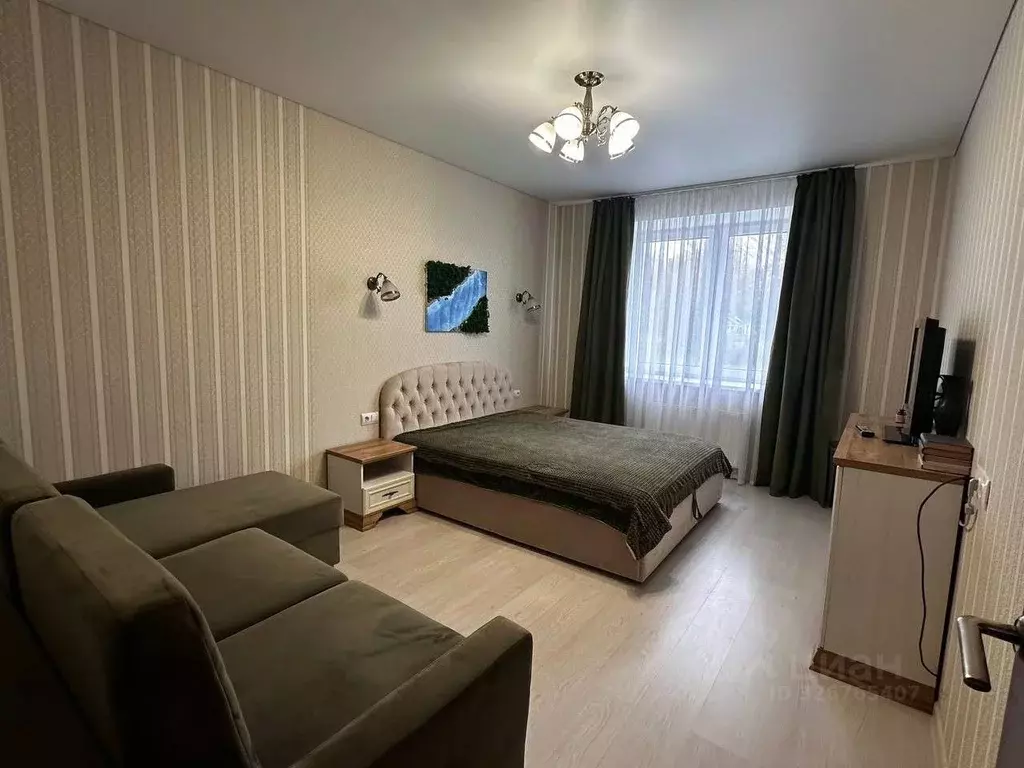 1-к кв. Калининградская область, Калининград ул. Александра Невского ... - Фото 1