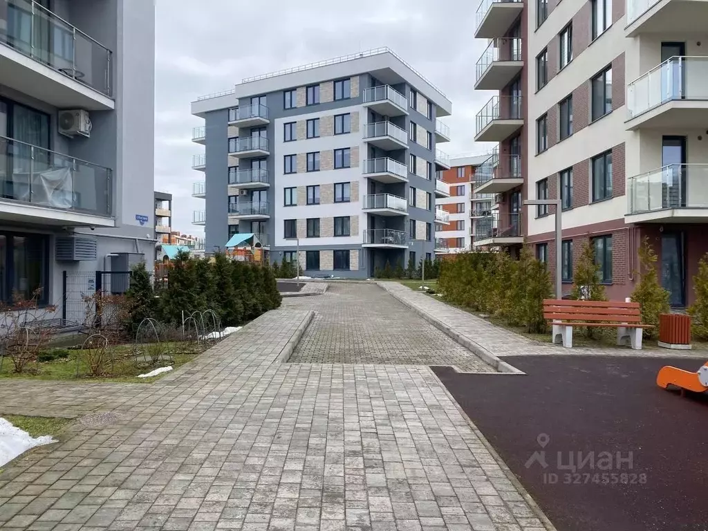 3-к кв. Калининградская область, Светлогорск Ольховая ул. (89.0 м) - Фото 1