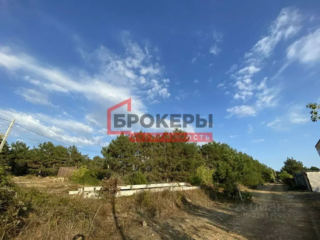 Участок в Севастополь Балаклавский муниципальный округ, Лазурь ТСН,  ... - Фото 1