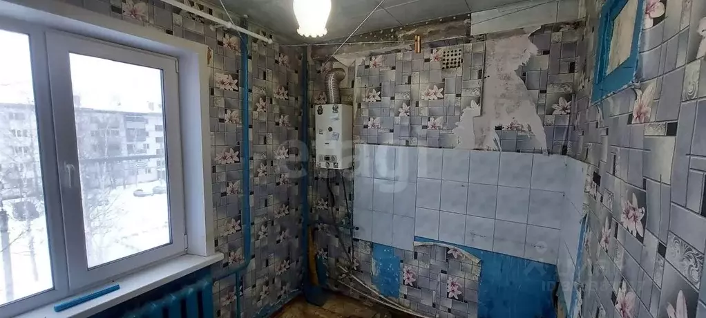 2-к кв. Коми, Микунь Усть-Вымский район, Пионерская ул., 78 (36.0 м) - Фото 1