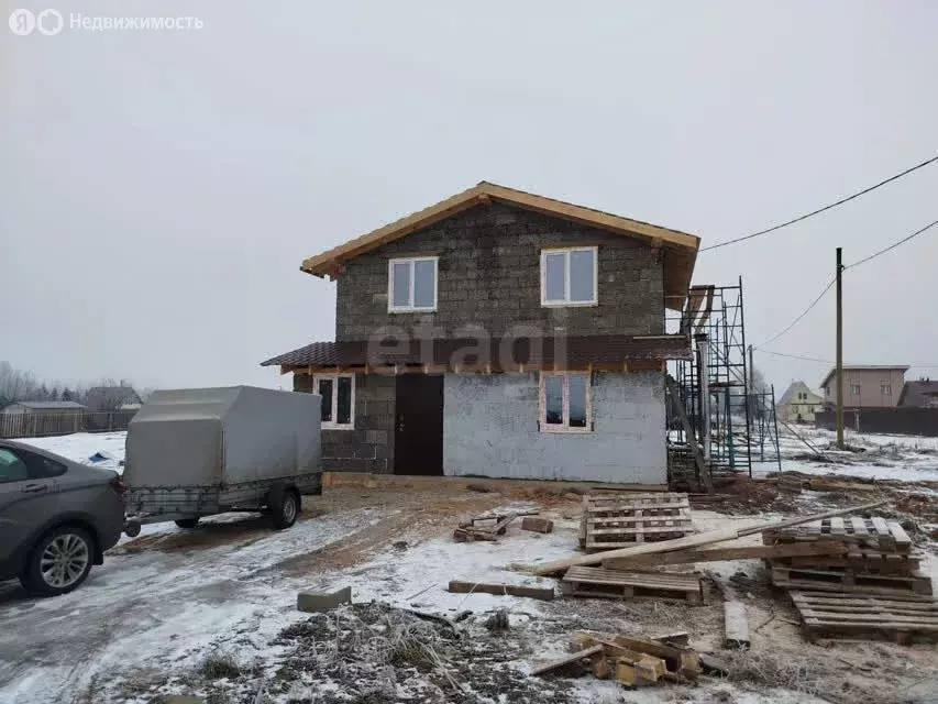 Дом в посёлок Васильевское, Цветочная улица (111 м) - Фото 0