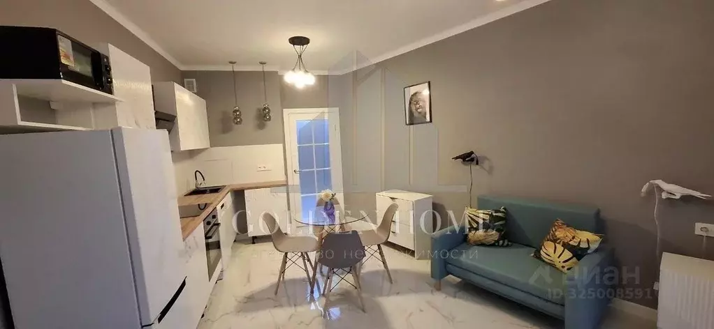 1-к кв. Санкт-Петербург ул. Чирикова, 5 (50.0 м) - Фото 2