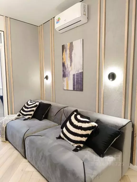 1-к кв. Челябинская область, Челябинск Комсомольский просп., 145 (38.2 ... - Фото 1